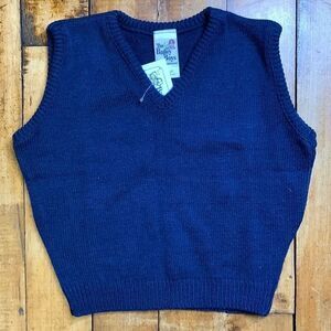The Bailey Boys sweater vest 2T 3T blue school uniform knit formal Spring Easter